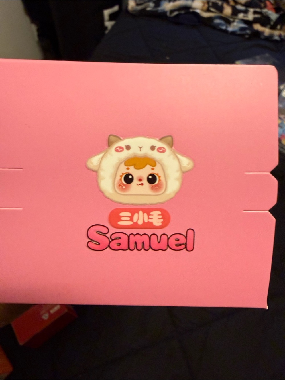 Samuel Cute Little Pet Blind Box Figure – White Sheep Kawaii Collectible Toy